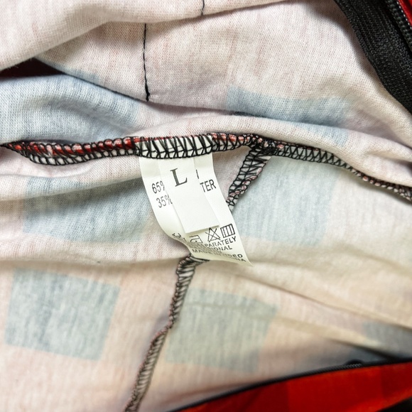 Christmas Pajamas Onesie Buffalo Plaid Large - Picture 8 of 9